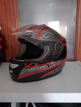 Casco de moto