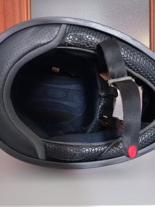 Casco de moto