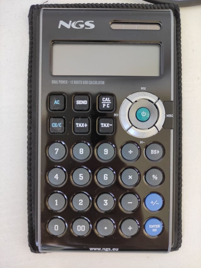 Calculadora NGS ordenador