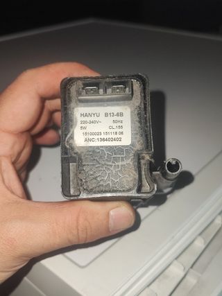 Piezas secadora ElectroluxEDH3685TDW