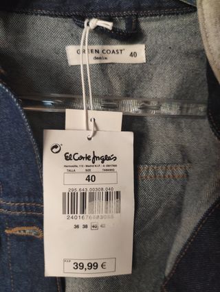 Chaqueta vaquera 