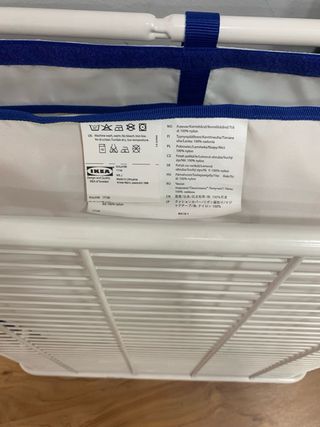 Cambiador bebe para pared IKEA