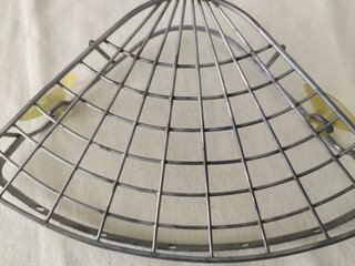 Estante/repisa esquinero con ventosas