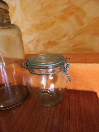 2 vasi vetro artigianali