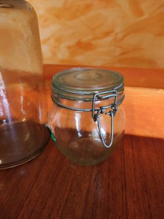 2 vasi vetro artigianali