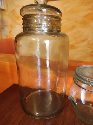 2 vasi vetro artigianali