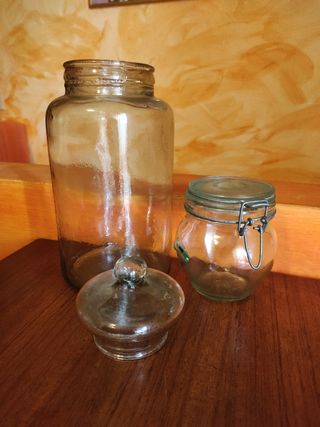 2 vasi vetro artigianali