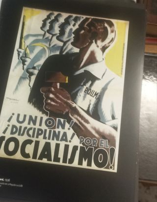Guerra civil carteles propaganda