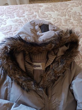 Abrigo talla S.