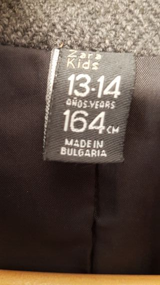 Chaquetón zara