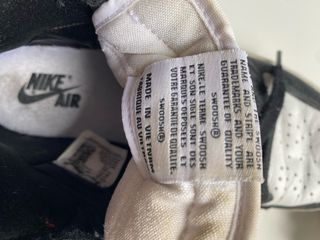 Air Jordan 1 Retro High OG Chicago “Black Toe”