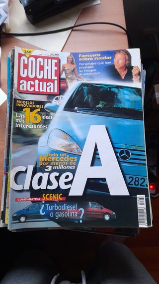 Revista Coche Actual año 1997