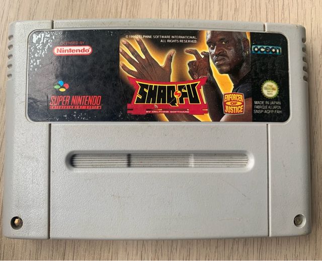 Shaq-fu