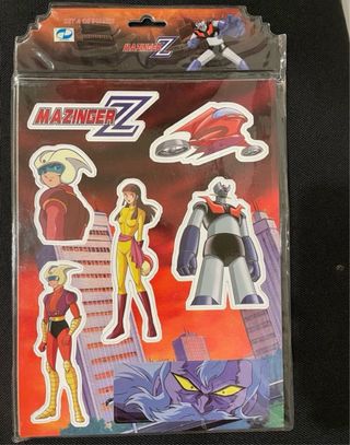 Imanes magnéticos MAZINGER Z