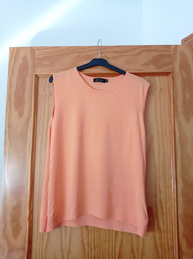 Conjunto blusa y rebeca