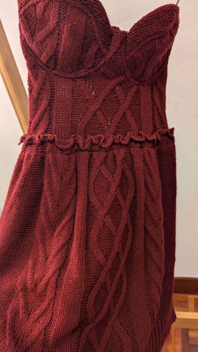 Vestido de punto 