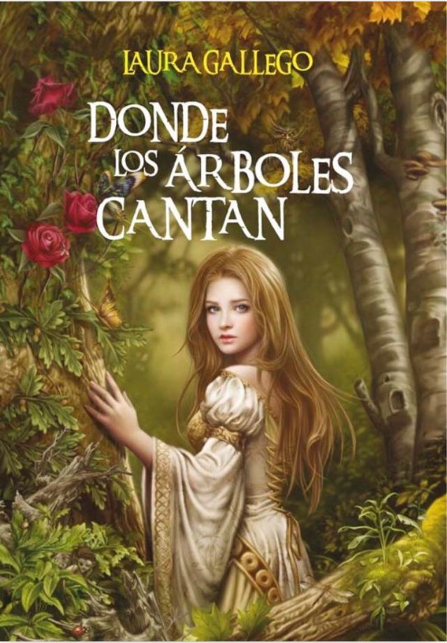 Libro donde los arboles cantan