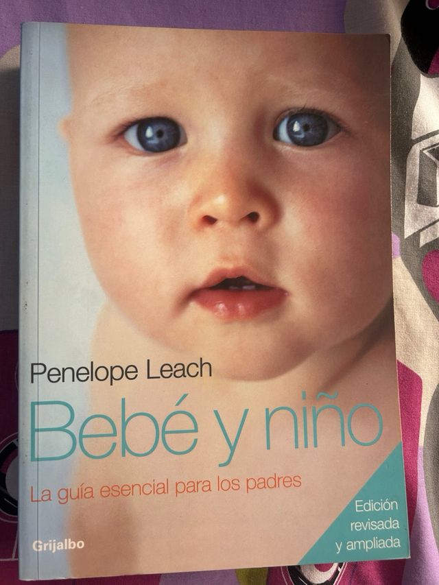 Libro bebé y niño