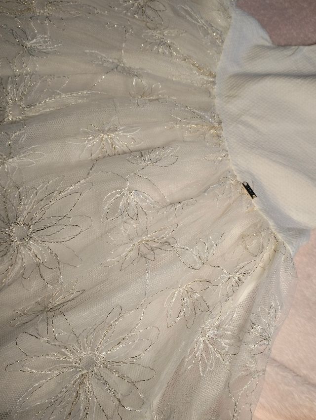 Vestido bebé niña 12-18 meses mayoral