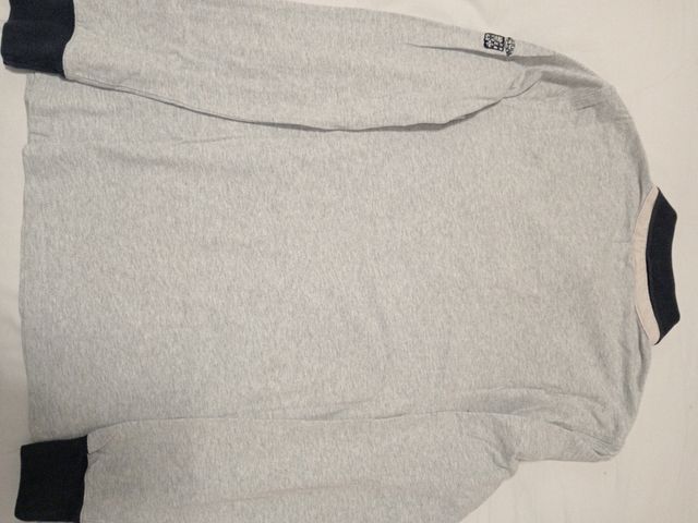 Maglia maniche lunghe cotone