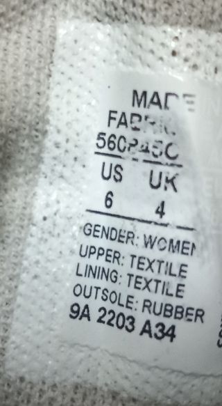 Converse All Star negras 36,5 plataforma