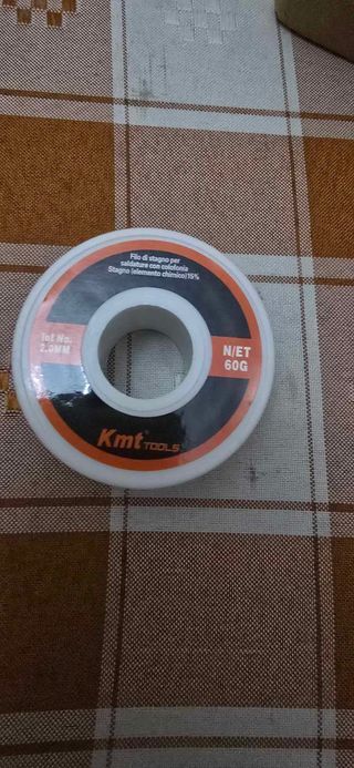 fio de estano para solda