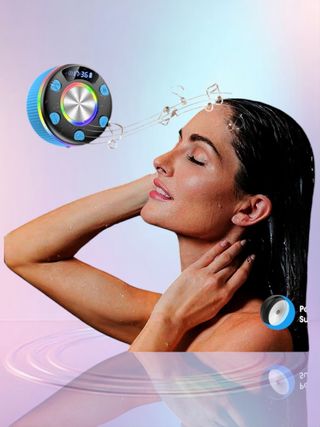 Altavoz Ducha Bluetooth