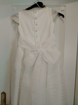 Vestido de comunión y complementos