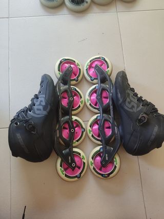 Patines de velocidad