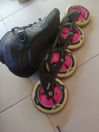 Patines de velocidad