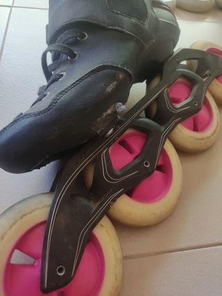 Patines de velocidad