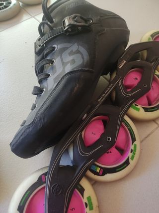 Patines de velocidad