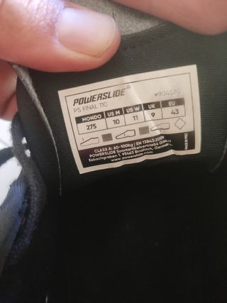 Patines de velocidad