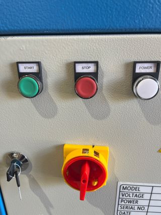 CURVADORA DE PERFILES MOTORIZADA STILCRAM NUEVA