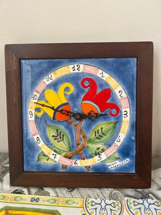 Orologio da parete di Nino Parrucca