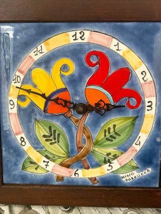 Orologio da parete di Nino Parrucca