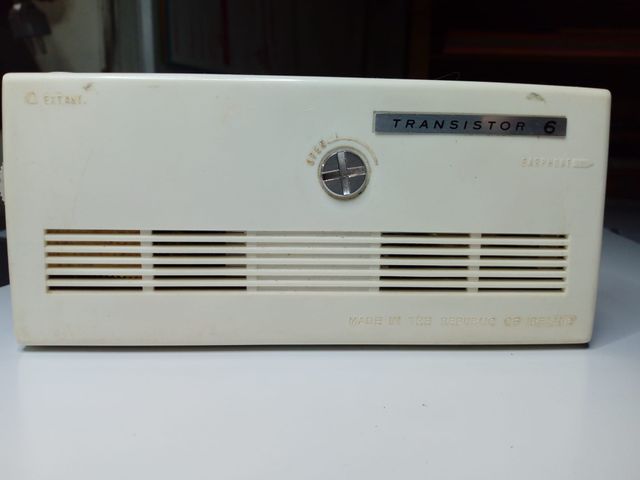 radio transistor 6