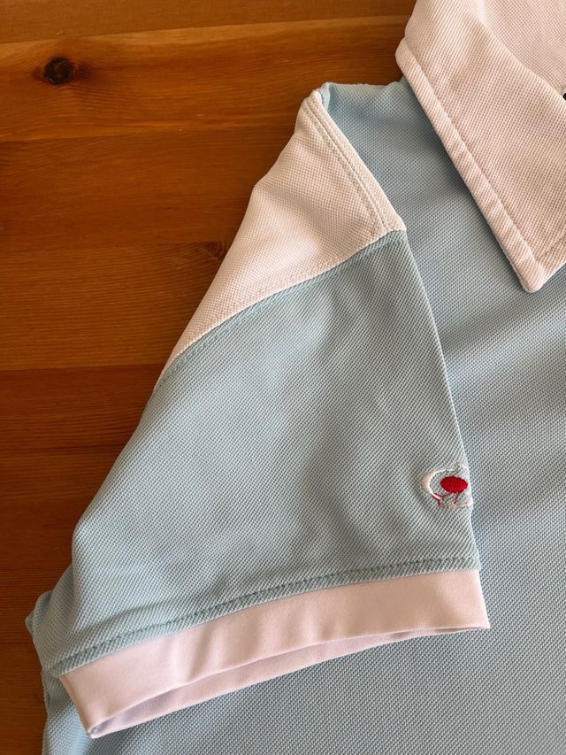 Polo padel mujer manga corta Vision