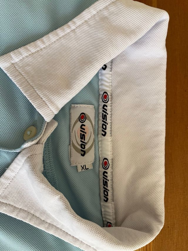 Polo padel mujer manga corta Vision