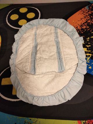 Funda Maxicosi celeste.