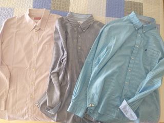 Lote de 3 Camisas Caballero