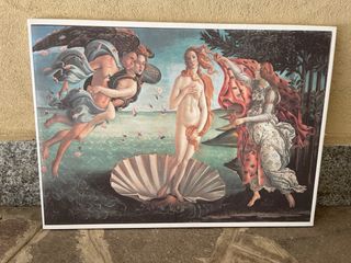 Quadro Venere di Botticelli