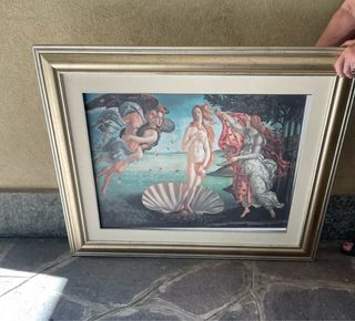 Quadro Venere di Botticelli