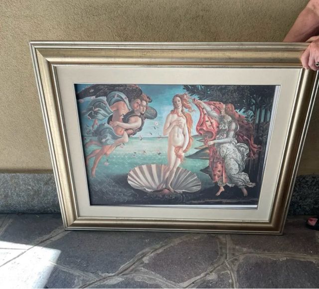 Quadro Venere di Botticelli