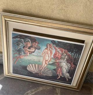 Quadro Venere di Botticelli