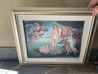 Quadro Venere di Botticelli