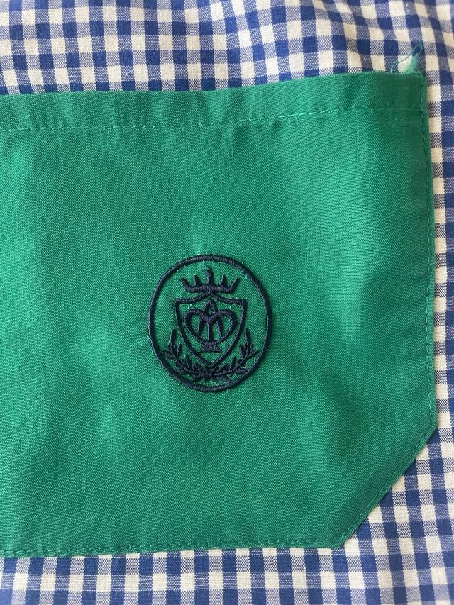 Bata comedor Pureza de Maria talla 3 para 2 a 3 añ