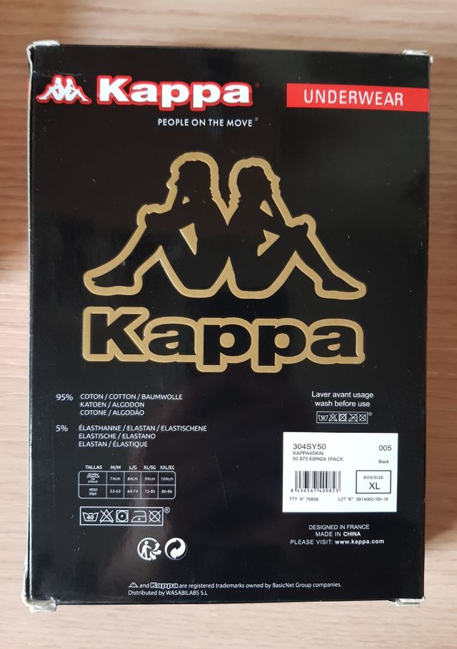 Calzoncillos Kappa