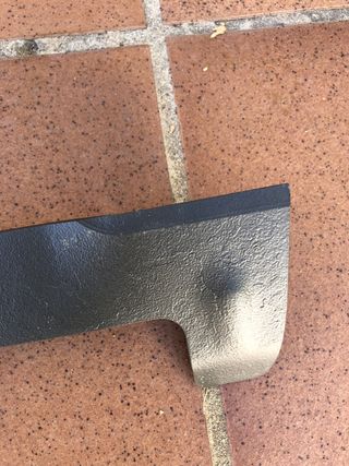 Cuchilla corta cesped