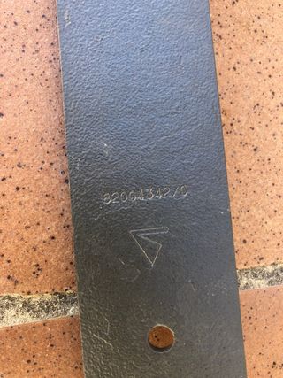 Cuchilla corta cesped